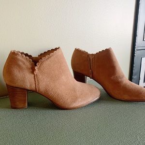 Jack Rogers Light Brown Booties